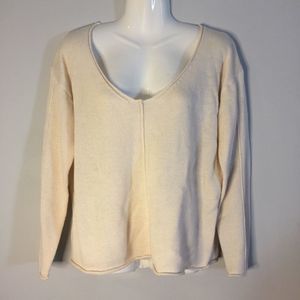 SHEIN Cream Sweater